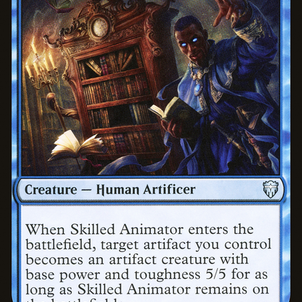 Skilled Animator [Commander Legends]