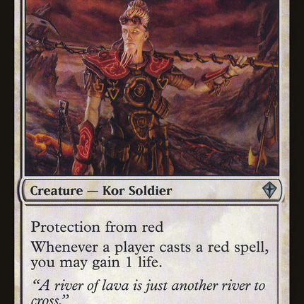 Kor Firewalker [Worldwake]