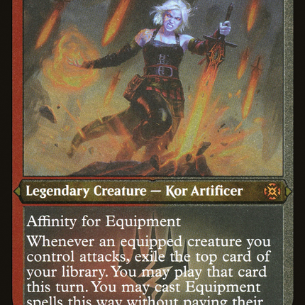 Nahiri, Forged in Fury [March of the Machine: The Aftermath] Etched Foil