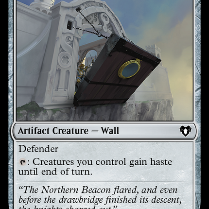 Crashing Drawbridge [Commander Masters]