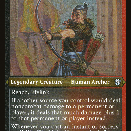 Tor Wauki the Younger [Dominaria United Commander] Etched Foil
