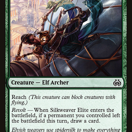 Silkweaver Elite [The List]