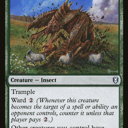 Giant Ankheg [Commander Legends: Battle for Baldur's Gate]