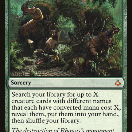 Uncage the Menagerie [Hour of Devastation]