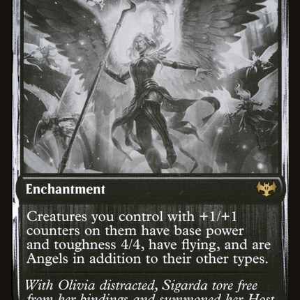 Sigarda's Summons [Innistrad: Double Feature]