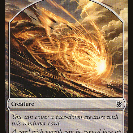 Morph [Khans of Tarkir Tokens]