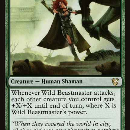 Wild Beastmaster [Midnight Hunt Commander]