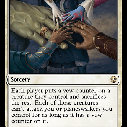 Promise of Loyalty [Bloomburrow Commander]