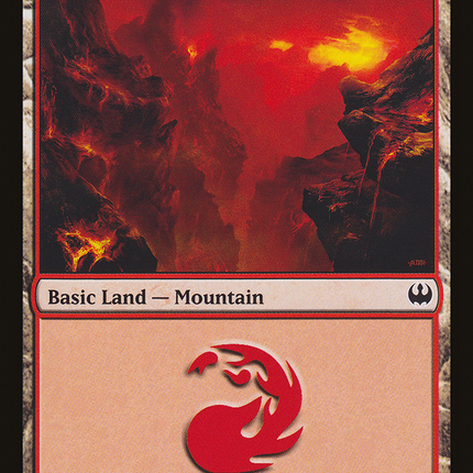 Mountain (079) [Duel Decks: Knights vs. Dragons]