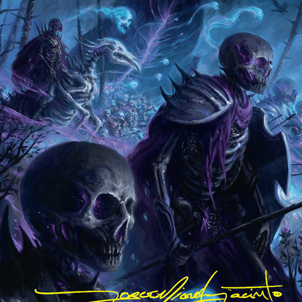 Rise of the Dark Realms // Rise of the Dark Realms (Borderless) [Foundations Art Series]
