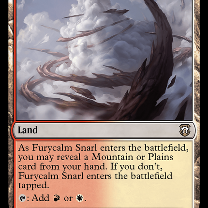 Furycalm Snarl [Modern Horizons 3 Commander]