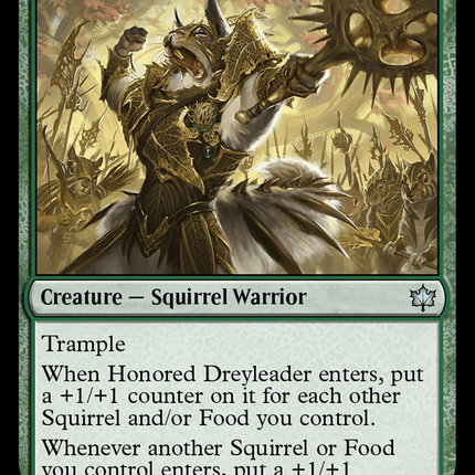 Honored Dreyleader [Bloomburrow] Foil