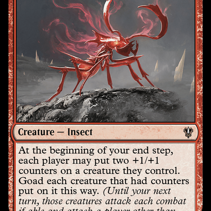 Agitator Ant [Murders at Karlov Manor Commander]