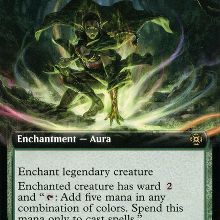 Leyline Immersion (Extended Art) [March of the Machine: The Aftermath]