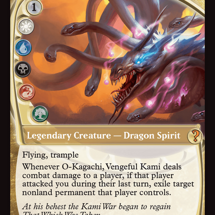 O-Kagachi, Vengeful Kami [Mystery Booster 2]