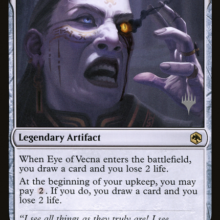 Eye of Vecna [Adventures in the Forgotten Realms Promos]