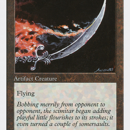 Dancing Scimitar [Fifth Edition]