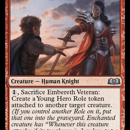 Embereth Veteran [Wilds of Eldraine]