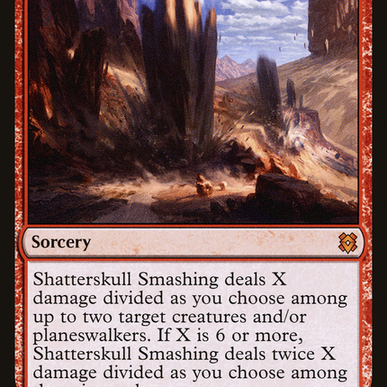 Shatterskull Smashing // Shatterskull, the Hammer Pass [Zendikar Rising]