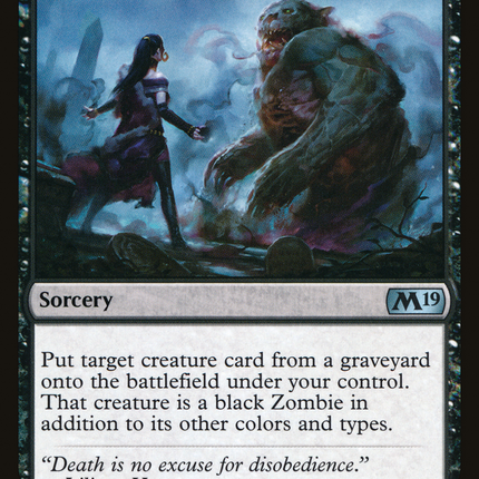 Rise from the Grave [Core Set 2019]