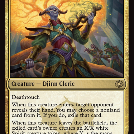 Severance Priest [Tarkir: Dragonstorm] Foil