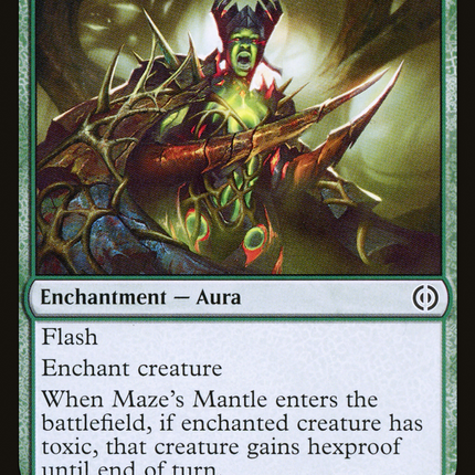 Maze's Mantle [Phyrexia: All Will Be One]