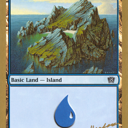 Island (DH338) [World Championship Decks 2003]