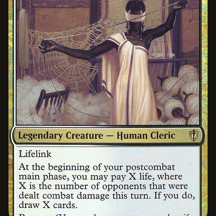 Tymna the Weaver (Japanese) [Commander 2016] Foil