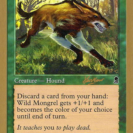 Wild Mongrel [World Championship Decks 2002]