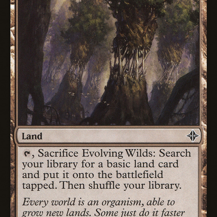 Evolving Wilds [Rise of the Eldrazi]