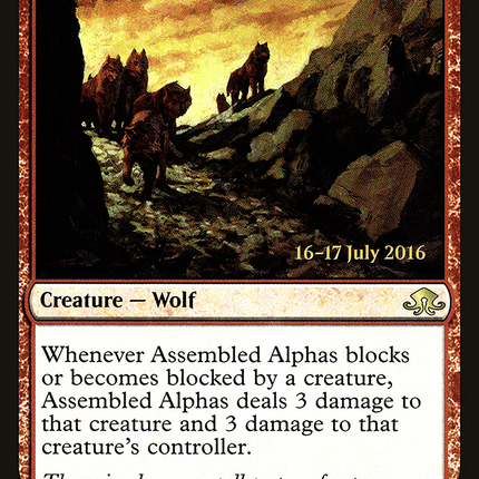 Assembled Alphas [Eldritch Moon Promos] Prerelease Foil