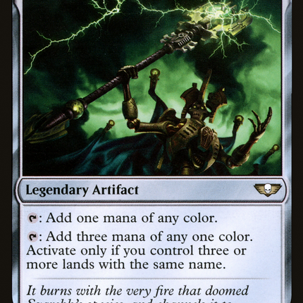 Sceptre of Eternal Glory [Warhammer 40,000 Commander]