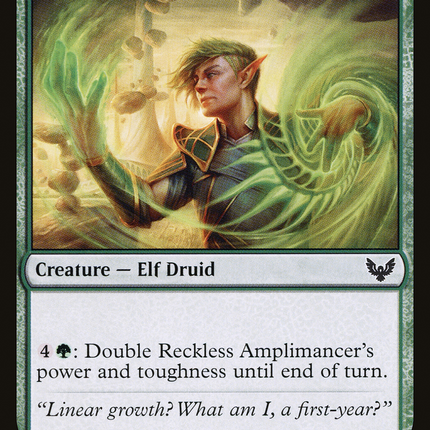Reckless Amplimancer [Strixhaven: School of Mages]
