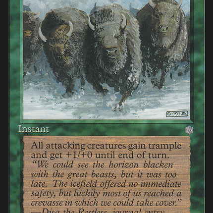 Stampede [Ice Age]
