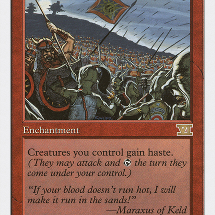 Fervor [Classic Sixth Edition]