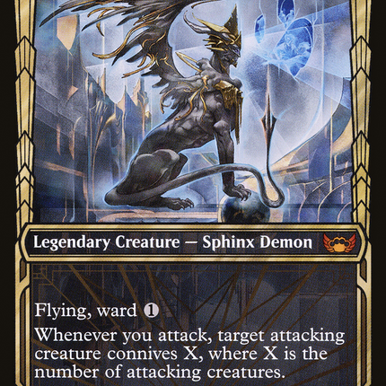 Raffine, Scheming Seer (Showcase) [Streets of New Capenna]