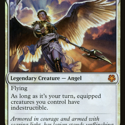 Zamriel, Seraph of Steel [Game Night: Free-for-All] Foil