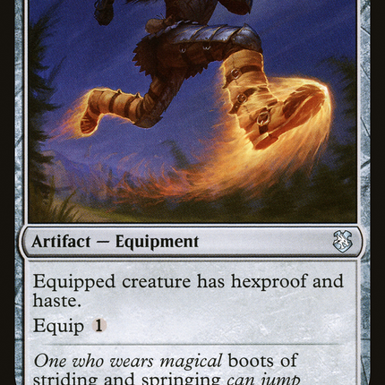 Swiftfoot Boots [Forgotten Realms Commander]