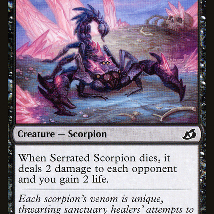 Serrated Scorpion [Ikoria: Lair of Behemoths]
