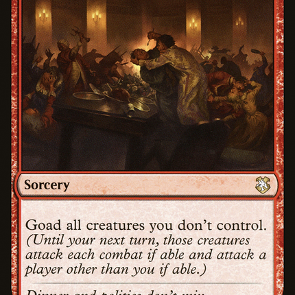 Disrupt Decorum [Forgotten Realms Commander]