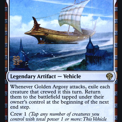Golden Argosy [Dominaria United Promos] Prerelease Foil