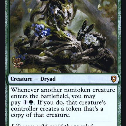 Bramble Sovereign [Battle for Baldur's Gate Promos] Prerelease Foil