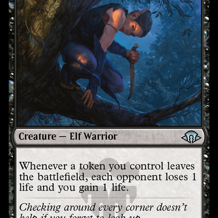Nadier's Nightblade [Modern Horizons 3] Foil