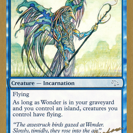 Wonder [World Championship Decks 2003]