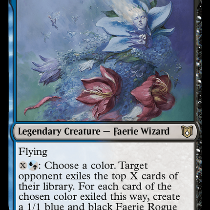 Oona, Queen of the Fae [Wilds of Eldraine Commander]