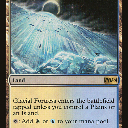 Glacial Fortress [Magic 2013]