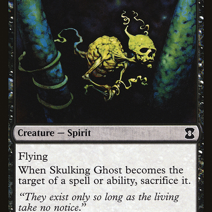 Skulking Ghost [The List]