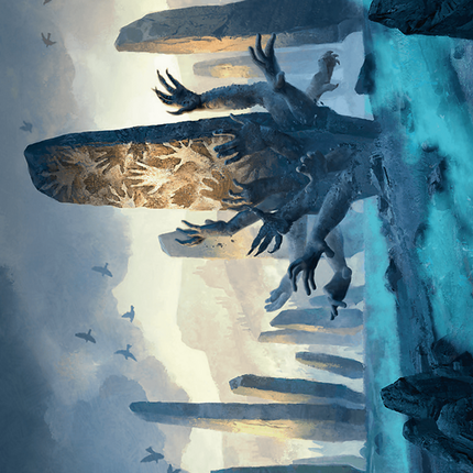 Soulstone Sanctuary // Soulstone Sanctuary (Borderless) [Foundations Art Series] Foil