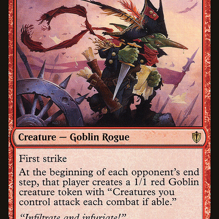 Goblin Spymaster [Commander 2016]