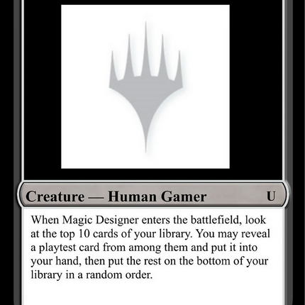 Magic Designer [Unknown Event]